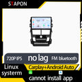 STAPON 9inch for toyota vios 2019-2023a linux mp5 with carplay android auto fm 1280x720p ips screen mirror link touch screen steering control L5