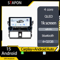STAPON 10.5inch 4+32GB for toyota vios 2014-2018 android16 carplay android auto 2.5D qled 1k SCREEN quad CORE car android head unit stereo WiFi Bluetooth GPS FM rear view S105