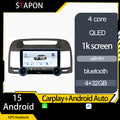 STAPON 10.5inch 4+32GB for toyota camry 2002-2005 android16 carplay android auto 2.5D qled 1k SCREEN quad CORE car android head unit stereo WiFi Bluetooth GPS FM rear view S105
