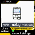 STAPON 9inch for isuzu dmax 2008-2011 linux mp5 with carplay android auto fm 1280x720p ips screen mirror link touch screen steering control L5