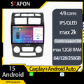 STAPON for kia sportage 2007-2010 android16 64 128 256GB 9inch carplay android auto 4G DSP 360camera car android stereo Android HEAD UNIT WiFi Bluetooth GPS steering wheel control rear view