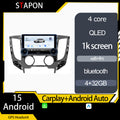 STAPON 10.5inch 4+32GB for mitsubishi montero triton 2016-2019m android16 carplay android auto 2.5D qled 1k SCREEN quad CORE car android head unit stereo WiFi Bluetooth GPS FM rear view S105