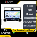 STAPON 11.5inch 64GB 128GB for suzuki swift 2005-2011 android16 1920x1200p 2k screen carplay android auto 8CORE support 360camera car android headunit stereo 4g WiFi Bluetooth 5.0 GPS am FM rear view S115