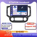 STAPON 13inch 6+64G for chevrolet trailblazer 2017-2021 android16 1920x1200p 2k screen carplay android auto OCTA CORE support 360camera car android headunit car android stereo WiFi Bluetooth 5.0 GPS FM rear view S133