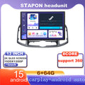 STAPON 13inch 6+64G for chevrolet captiva 2012-2017 android16 1920x1200p 2k screen carplay android auto OCTA CORE support 360camera car android headunit car android stereo WiFi Bluetooth 5.0 GPS FM rear view S133
