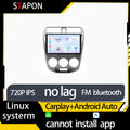 STAPON 10inch for honda city 2008-2013 linux mp5 with carplay android auto fm 1280x720p ips screen mirror link touch screen steering control L5