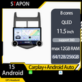STAPON 11.5inch 64GB 128GB for chevrolet sonic 2011-2014 android16 2k 1920x1200p screen carplay android auto 2.5D qled SCREEN quad CORE car android headunit car android stereo WiFi Bluetooth 5.0 GPS FM rear view S115