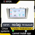 STAPON 9inch for toyota camry 2006-2011 linux mp5 with carplay android auto fm 1280x720p ips screen mirror link touch screen steering control L5