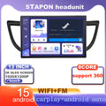 STAPON 13inch 6+64G for honda crv 2012-2016 android16 1920x1200p 2k screen carplay android auto OCTA CORE support 360camera car android headunit car android stereo WiFi Bluetooth 5.0 GPS FM rear view S133