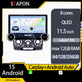 STAPON 11.5inch 64GB 128GB for ford everest 2006-2015 android16 1920x1200p 2k screen carplay android auto 8CORE support 360camera car android headunit stereo 4g WiFi Bluetooth 5.0 GPS am FM rear view S115