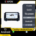 STAPON 10.5inch 4+32GB for bmw e39 android16 carplay android auto 2.5D qled 1k SCREEN quad CORE car android head unit stereo WiFi Bluetooth GPS FM rear view S105