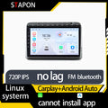 STAPON 9inch for suzuki xl7 2021-2024 linux mp5 with carplay android auto fm 1280x720p ips screen mirror link touch screen steering control L5