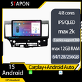 STAPON 10inch for Mitsubishi lancer ex android16 64 128 256GB 2k QLED IPS voice command carplay android auto  OCTA CORE DSP 4G LTE 360camera dashcam car stereo android head unit plug play multimedia player WiFi Bluetooth GPS rear view