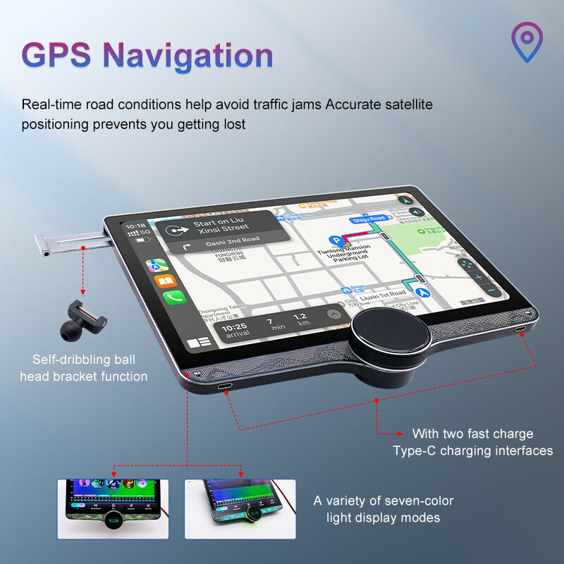 STAPON 11.5inch 64GB QLED screen 4G DSP AM FM carplay android auto 360panorama car android head unit stereo bluetooth wifi steering control rear view 2din s115