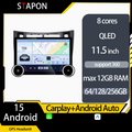 STAPON 11.5inch 64GB 128GB for yaris 2008-2011 android16 2k 1920x1200p screen carplay android auto 2.5D qled SCREEN quad CORE car android headunit car android stereo WiFi Bluetooth 5.0 GPS FM rear view S115