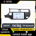 STAPON 9inch for rio 2012-2015 linux mp5 with carplay android auto fm 1280x720p ips screen mirror link touch screen steering control L5