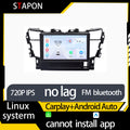 STAPON 10inch for toyoa alphard 2015-2020 linux mp5 with carplay android auto fm 1280x720p ips screen mirror link touch screen steering control L5