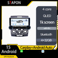 STAPON 10.5inch 4+32GB for ford everest 2006-2015 android16 carplay android auto 2.5D qled 1k SCREEN quad CORE car android head unit stereo WiFi Bluetooth GPS FM rear view S105