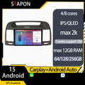 STAPON 9inch for TOYOTA camry 2002-2005 android16 64 128 256GB QLED IPS OCTA CORE DSP 4G LTE carplay android auto 360camera dashcam car stereo android HEAD UNIT plug play WiFi Bluetooth GPS