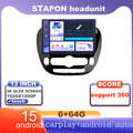 STAPON 13inch 6+64G for kia soul 2014-2018 android16 1920x1200p 2k screen carplay android auto OCTA CORE support 360camera car android headunit car android stereo WiFi Bluetooth 5.0 GPS FM rear view S133