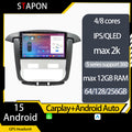 STAPON 9inch for toyota innova 2012-2015 android16 64 128 256GB 2k QLED IPS voice command OCTA CORE carplay android auto DSP 4G LTE 360camera dashcam car stereo android head unit plug play AUTO WiFi GPS automatic