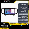 STAPON 10inch FOR HONDA odyssey 2015-2020 android16 64 128 256GB QLED IPS OCTA CORE DSP 4G LTE carplay android auto 360camera dashcam car android HEAD UNIT plug play stereo navigation WiFi Bluetooth GPS
