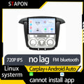 STAPON 9inch for innova 2011-2015 linux mp5 with carplay android auto fm 1280x720p ips screen mirror link touch screen steering control L5