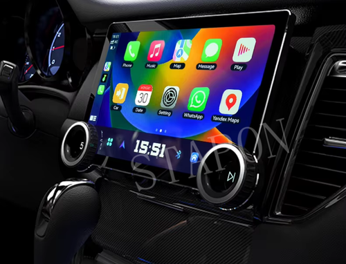STAPON 10.5inch 4+32GB for kia pegas soluto 2017-2020 android16 carplay android auto 2.5D qled 1k SCREEN quad CORE car android head unit stereo WiFi Bluetooth GPS FM rear view S105