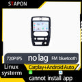 STAPON 9inch for suzuki jimny 2009-2018 linux mp5 with carplay android auto fm 1280x720p ips screen mirror link touch screen steering control L5