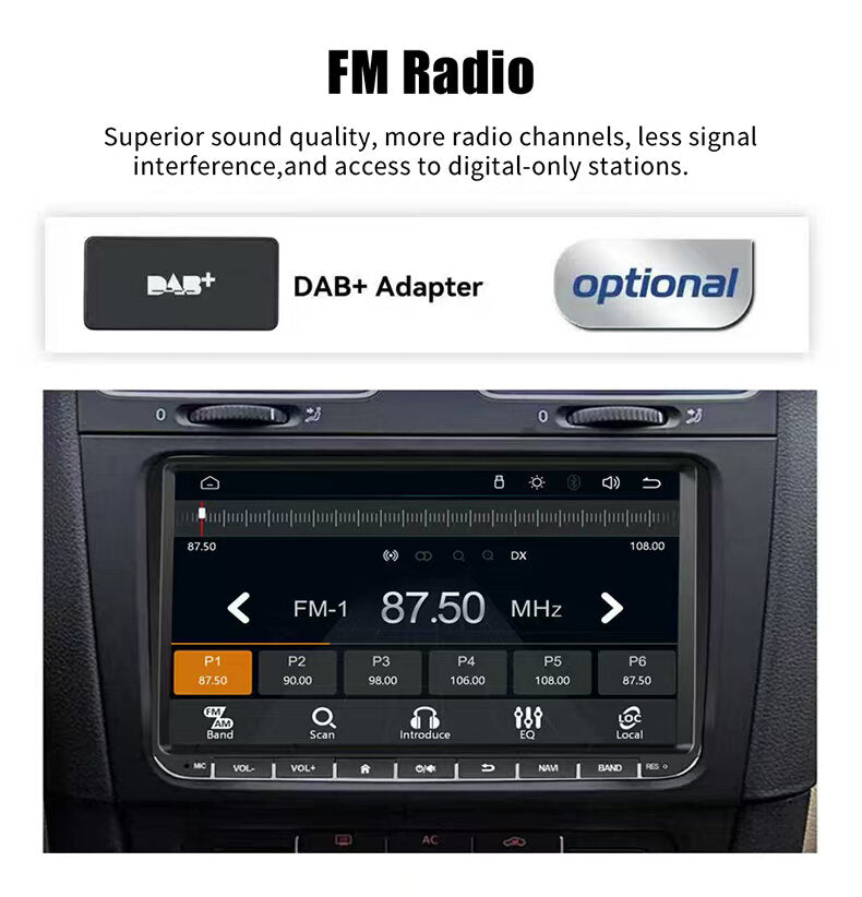 STAPON 9inch for mitsubishi montero 2009-2015 linux mp5 with carplay android auto fm 1280x720p ips screen mirror link touch screen steering control L5