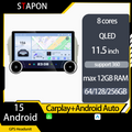 STAPON 11.5inch 64GB 128GB for TOYOTA INNOVA 2016-2024 android16 1920x1200p 2k screen carplay android auto 8CORE support 360camera car android headunit stereo 4g WiFi Bluetooth 5.0 GPS am FM rear view S115