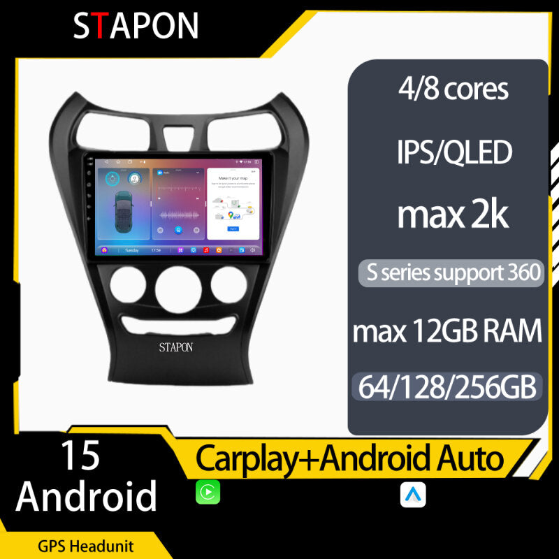 STAPON 9inch for kia eon 2011-2019 android16 64 128 256GB QLED IPS voice command OCTA CORE DSP carplay android auto 4G LTE 360camera dashcam car stereo HEAD UNIT plug play WiFi Bluetooth GPS