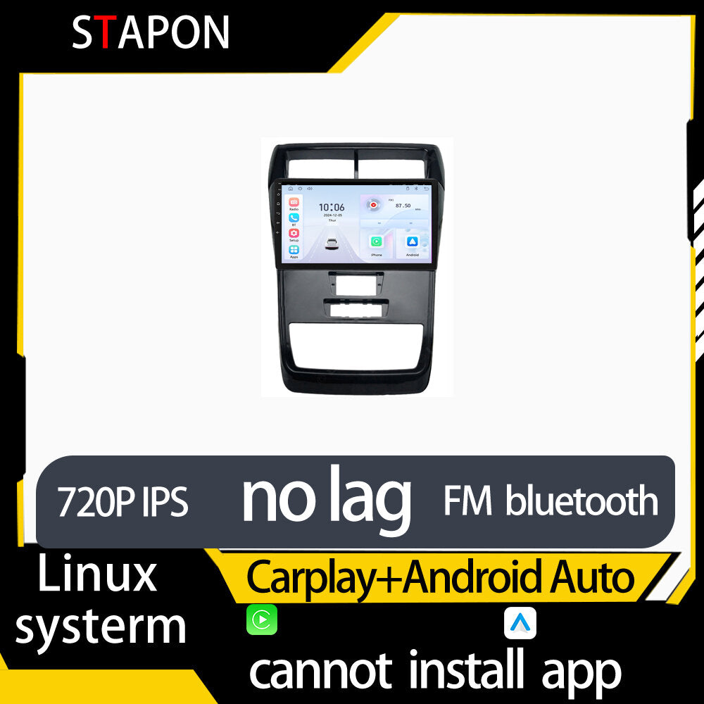 STAPON 9inch for toyota avanza 2019-2022 linux mp5 with carplay android auto fm 1280x720p ips screen mirror link touch screen steering control L5