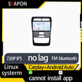 STAPON 9inch for toyota avanza 2019-2022 linux mp5 with carplay android auto fm 1280x720p ips screen mirror link touch screen steering control L5