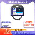 STAPON 13inch 6+64G for kia soul 2007-2012 android16 1920x1200p 2k screen carplay android auto OCTA CORE support 360camera car android headunit car android stereo WiFi Bluetooth 5.0 GPS FM rear view S133
