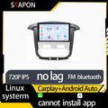 STAPON 9inch for innova 2011-2015 linux mp5 with carplay android auto fm 1280x720p ips screen mirror link touch screen steering control L5