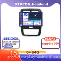 STAPON 13inch 6+64G for toyota wigo 2020-2022 android16 1920x1200p 2k screen carplay android auto OCTA CORE support 360camera car android headunit car android stereo WiFi Bluetooth 5.0 GPS FM rear view S133