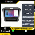 STAPON 9inch android headunit for honda freed 2016-2024 android16 64 128 256GB QLED IPS carplay android auto OCTA CORE DSP 4G LTE 360camera car stereo navigation plug play GPS Bluetooth