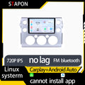 STAPON 9inch for toyota fj linux mp5 with carplay android auto fm 1280x720p ips screen mirror link touch screen steering control L5