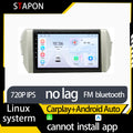 STAPON 9inch for toyota innvoa 2016-2024 linux mp5 with carplay android auto fm 1280x720p ips screen mirror link touch screen steering control L5