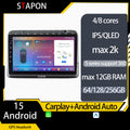 STAPON 9inch for suzuki ERTIGA 2019-2025 android16 64 128 256GB 2k QLED IPS voice command carplay android auto OCTA CORE DSP 4G LTE 360CAMERA dashcam car stereo android HEAD UNIT WiFi Bluetooth GPS