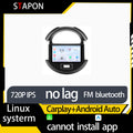 STAPON 10inch for suzuki spresso linux mp5 with carplay android auto fm 1280x720p ips screen mirror link touch screen steering control L5