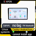 STAPON 10inch for toyota hiace super grandia 2006-2018 linux mp5 with carplay android auto fm 1280x720p ips screen mirror link touch screen steering control L5