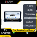 STAPON 10.5inch 4+32GB for hyundai starex 2005-2015 android16 carplay android auto 2.5D qled 1k SCREEN quad CORE car android head unit stereo WiFi Bluetooth GPS FM rear view S105