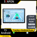STAPON 13inch 64GB 128GB for Mazda8  android16 2k 1920x1200p screen carplay android auto 2.5D qled SCREEN quad CORE car android headunit car android stereo WiFi Bluetooth 5.0 GPS FM rear view S132