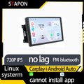 STAPON 10inch for jeep wrangler 2011-2018linux mp5 with carplay android auto fm 1280x720p ips screen mirror link touch screen steering control L5