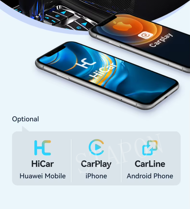 STAPON 10.5inch 4+32GB for dmax 2017-2019 android16 carplay android auto 2.5D qled 1k SCREEN quad CORE car android head unit stereo WiFi Bluetooth GPS FM rear view S105