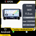 STAPON 11.5inch 64GB 128GB for TOYOTA 86 android16 1920x1200p 2k screen carplay android auto 8CORE support 360camera car android headunit stereo 4g WiFi Bluetooth 5.0 GPS am FM rear view S115