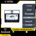 STAPON 10.5inch 4+32GB for suzuki swift 205-2011 android16 carplay android auto 2.5D qled 1k SCREEN quad CORE car android head unit stereo WiFi Bluetooth GPS FM rear view S105