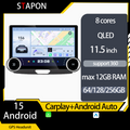 STAPON 11.5inch 64GB 128GB for ford everest ranger 2016-2023 android16 1920x1200p 2k screen carplay android auto 8CORE support 360camera car android headunit stereo 4g WiFi Bluetooth 5.0 GPS am FM rear view S115